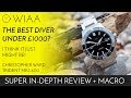 The best diver under £1000 / $1000?! It's definitely up there: Christopher Ward Trident Mk3 600