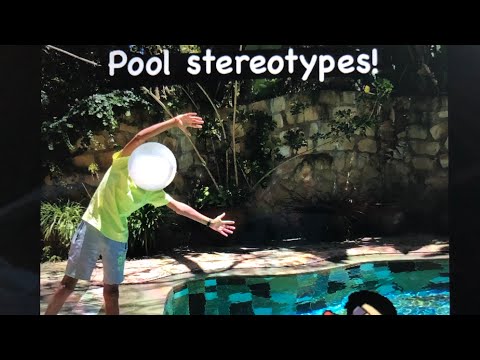 Pool Stereotypes 🏊‍♂️