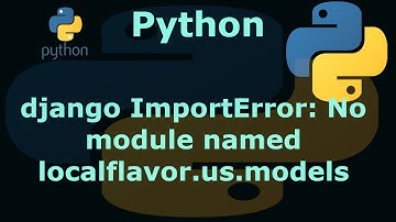 python django ImportError: No module named localflavor.us.models