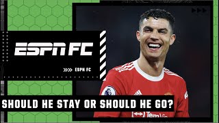 SMOKE & MIRRORS over Cristiano Ronaldo’s Manchester United future 👀 | ESPN FC