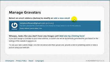 Getting and Using Gravatars for Your Blogging