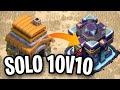 What Happens When You Put 10 Accounts in War? - Clash of Clans