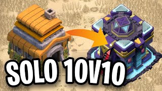 What Happens When You Put 10 Accounts in War? - Clash of Clans screenshot 5