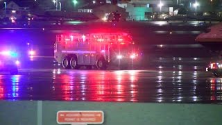 Miami Heat's plane slides on Milwaukee airport runway