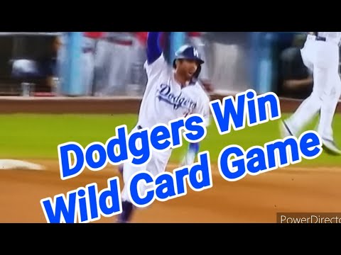 Chris Taylor's Bottom Of 9th Home Run Advances Dodgers To NLDS To Face Giants By Joseph Armendariz