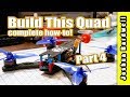 Learn To Build a Racing Drone - Part 4 - Solder Motor Wires