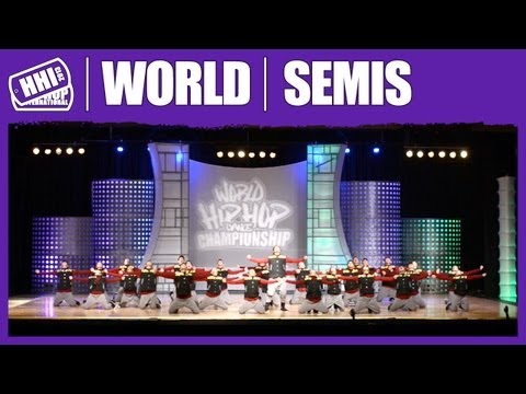 UP StreetDance Club - Philippines (Megacrew) @ HHI's 2013 World Hip Hop Dance Championship