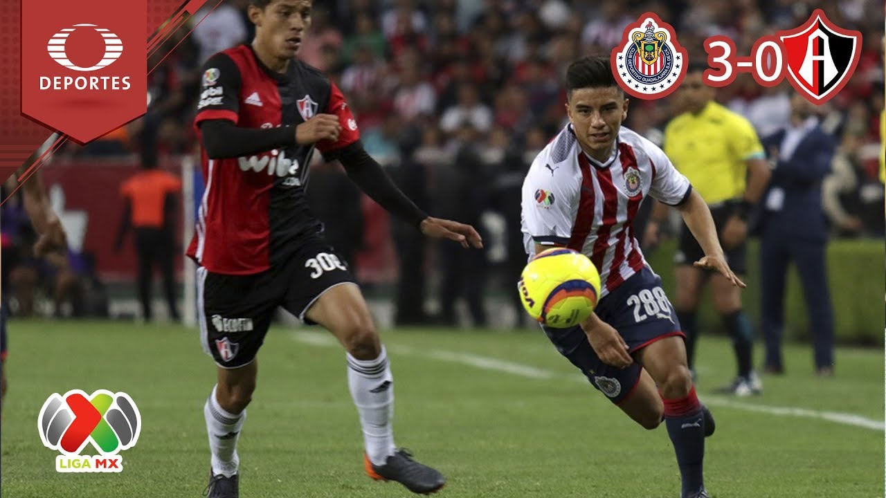 Sublime Resumen Chivas 3 0 Atlas Clausura 2019 J7 Televisa Deportes Youtube