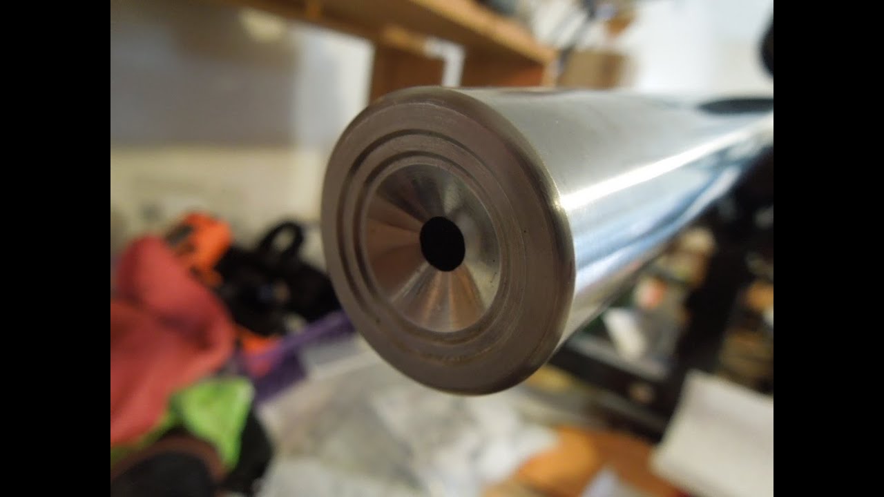 Homemade Rimfire Benchrest Adapter Desert Precision Gunworks Rimfire Benchrest with Barrel Tuner - YouTube