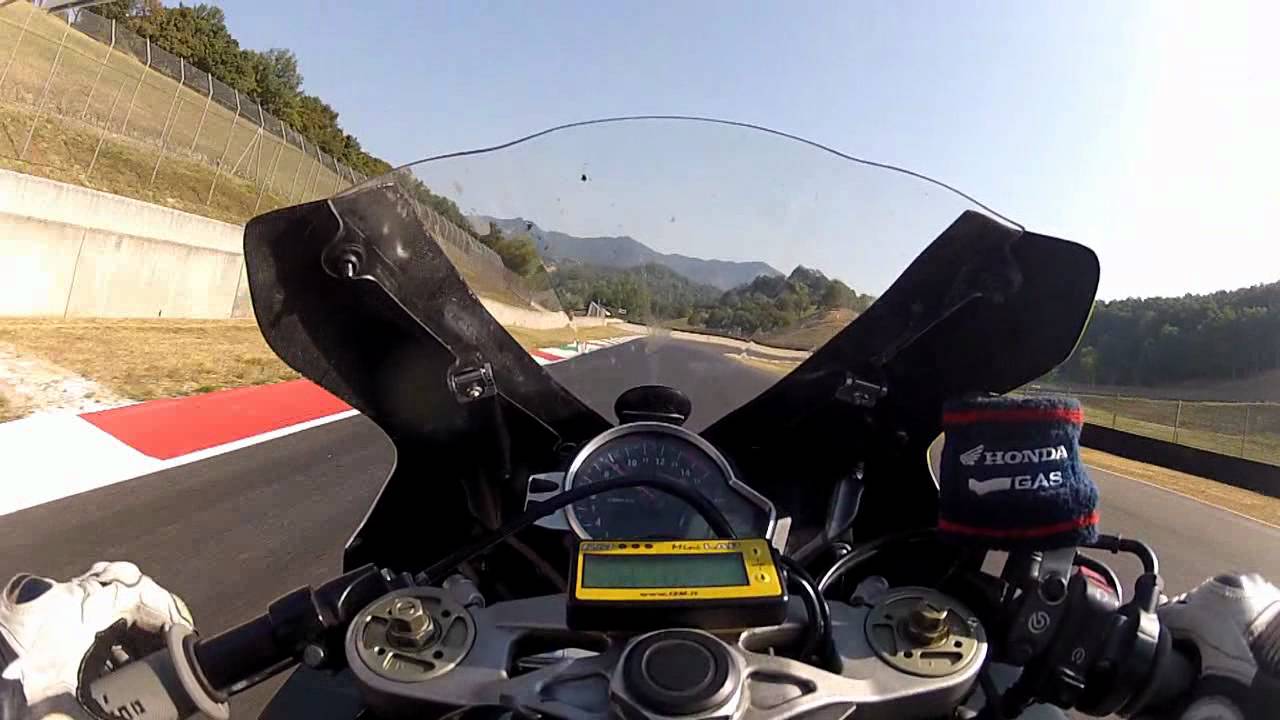 Mugello on board CBR 1000 08 22.08.2012 Gully racing - YouTube