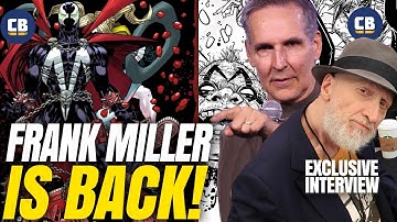 Frank Miller Returns to Spawn After 25 Years! Todd McFarlane
