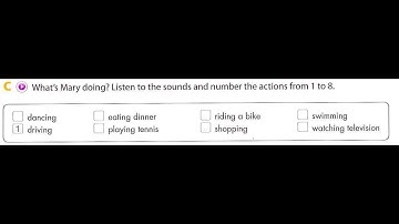 Intro - unit 5 # 8c - Listening