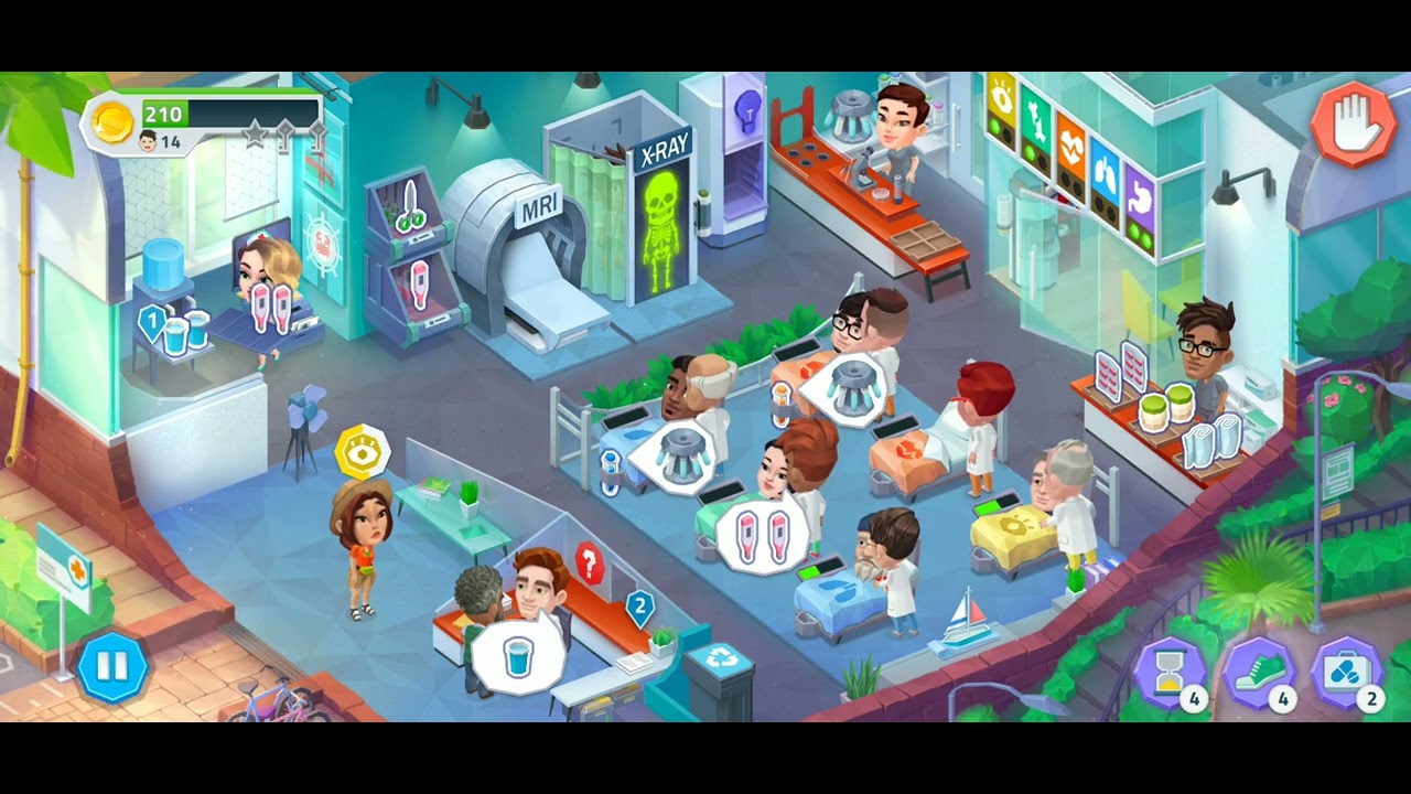 Happy Clinic level 40 fail