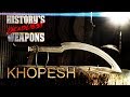 Historys deadliest weapons  the khopesh  man at arms art of war