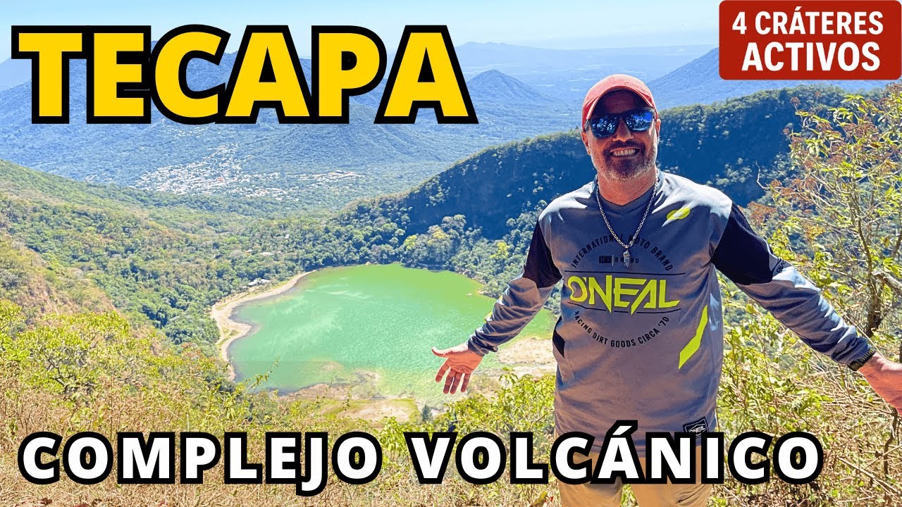 No es un VOLCÁN… es un COMPLEJO VOLCÁNICO de 4 CRÁTERES ACTIVOS 😳🌋