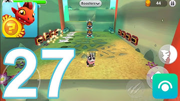 Dragon Land - Gameplay Walkthrough Part 27 - Episode 9: Levels 1-5 (iOS, Android)