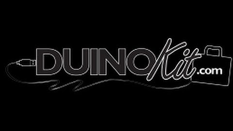 Unboxing  Inspire and Invent - DuinoKit Sample Program