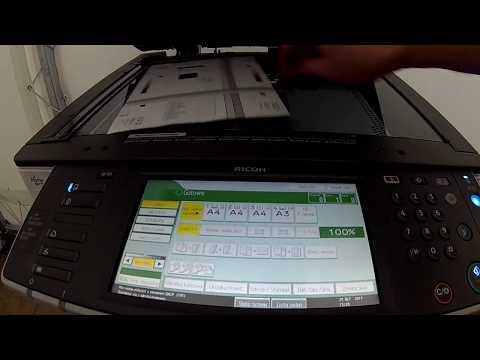 Developer initialization RICOH MP2352 MP2852 MP3352 tutorial service