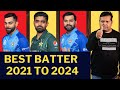 Big surprise babar azam is still the top batter in the last 3 years here is the proof