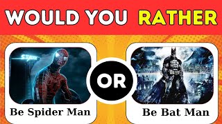 Would You Rather?... SuperPower Edition 🦹🦸💥✨💫 by QuizMoji Challenge 😃 331 views 5 months ago 5 minutes, 26 seconds