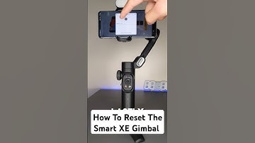 How To Reset The Smart XE Stabiliser!!