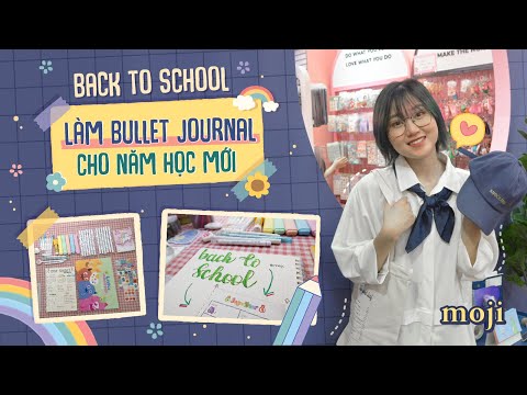 Video GET READY FOR BACK TO SCHOOL | LÀM BULLET JOURNAL CHO... - YouTube