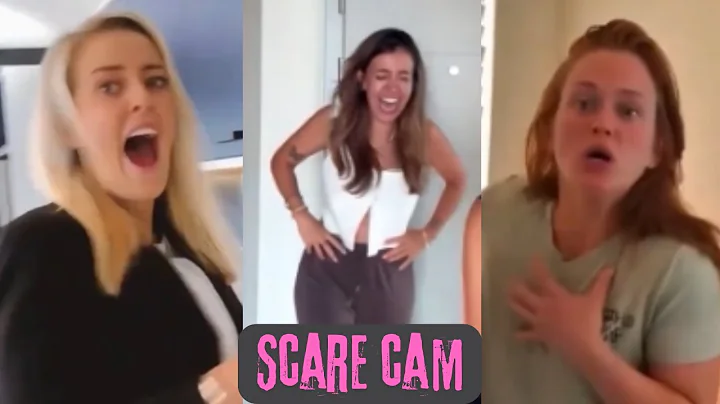 Scare Cam Pranks 🤣🤣 l Funny Videos TikTok Compilation | Funny Compilation | Jump scare | Funny Fail