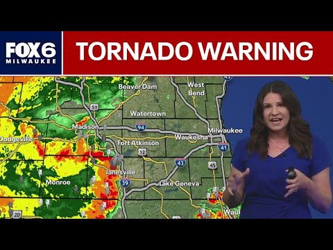 Wisconsin tornado warning | FOX6 News Milwaukee