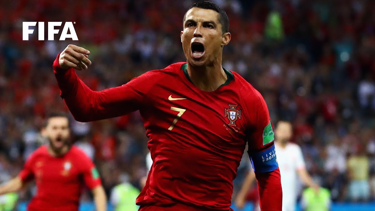 Cristiano Ronaldo | FIFA World Cup Goals - YouTube