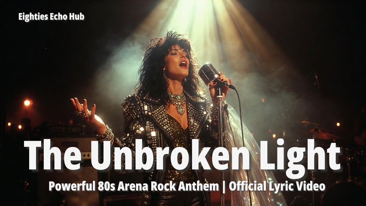 The Unbroken Light – Powerful 80s Arena Rock Anthem | Official Lyric Video
