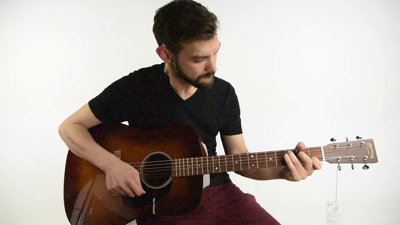 Martin Custom Shop D18 Demo 2251999