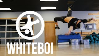 Bboy Whiteboi (Blowup KingZ) @ The Block in Boulder, Colorado | STRIFE