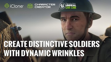 Pitch & Produce | Create Distinctive Soldiers with Dynamic Wrinkles