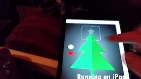 Light Up Christmas Tree through Wi-Fi Web Controller