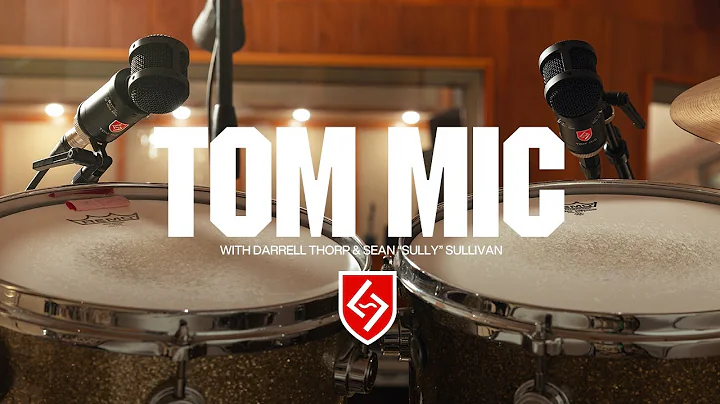 Lauten Audio Tom Mic - Darrell (Foo Fighters) Sully (RATM) Blair (Alanis Morissette) at Studio 606