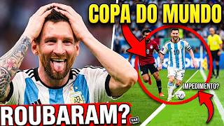 O EGITO FOI ROUBADO? A POLÊMICA QUE AGITOU A COPA!