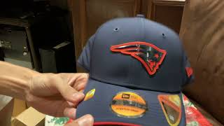 New England Patriots 2026 sideline Review/Unboxing 