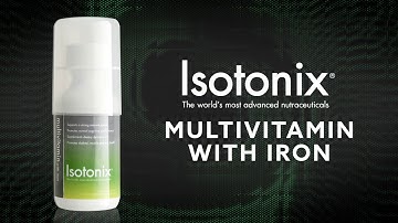 Isotonix® Multivitamin with Iron -  Product Banner Ad