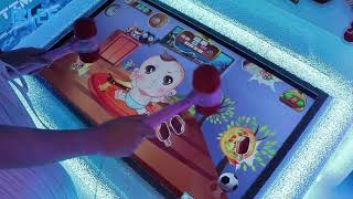 Arcade Game Machines Hammer Hitting Machine Big Hammer Coin Operated Kids Hitting Machine screenshot 3