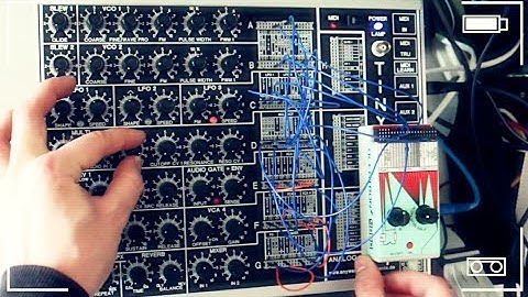 Olegtron 4060 + Tinysizer Modular Synth #TTNM