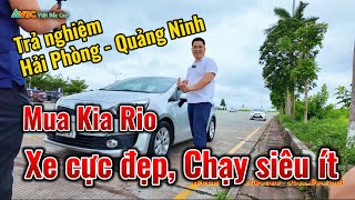 Trải nghiệm cung đường đẹp nhất VN khi đi mua Kia Rio tại Quảng Ninh