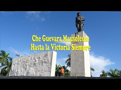 Video: Memorial of Ernesto Che Guevara (Memorial de Ernesto Che Guevara) beskrivelse og fotos - Cuba: Santa Clara