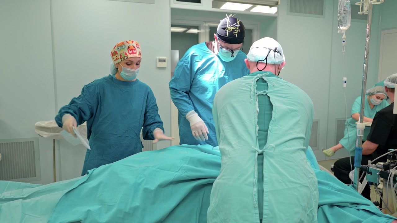 Хирургическое лечение воронкообразной деформации грудной клетки - YouTube