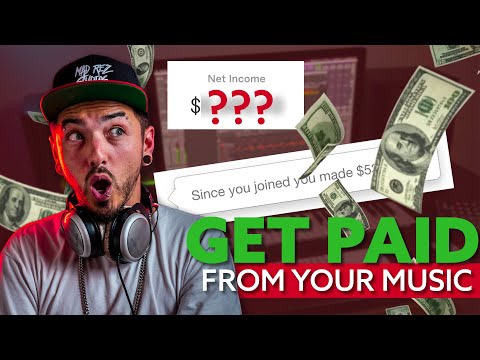 Video: How To Make Money With Music