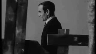 Video thumbnail of "Charles Aznavour - La Mamma(1963)"