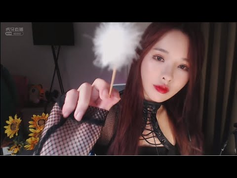 ASMR EnQi | ALOE Ear massage & whispering