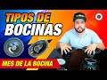 Los 5 tipos de bocinas para auto más populares | AudioOnline