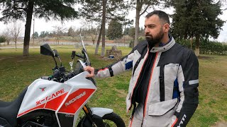 Review Μετά από 2.500Κm | Moto Morini X Cape 650