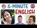 5-MINUTE ENGLISH: Basic conversation to speak like a native