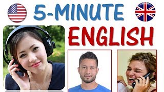 5-MINUTE ENGLISH: Basic conversation to speak like a native